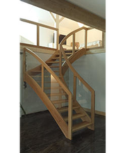 Treppenbau Schuppe Bild 1