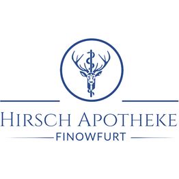 Logo der Hirsch-Apotheke Finowfurt