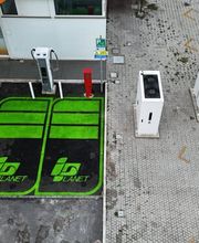 IPLANET Ricarica in sicurezza in modalità ultra fast per tutti i veicoli elettrici.