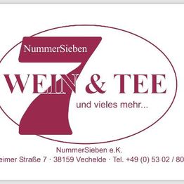Wein und Tee Nummer Sieben e.K.