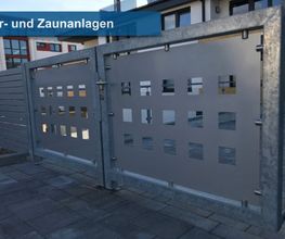 Tor- und Zaunanlagen