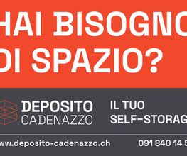Deposito Cadenazzo _ Self-Sorage Bild 1
