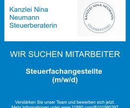 Steuerfachangestellte (m/w/d)