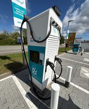 Shell Recharge Charging Station Bild 2