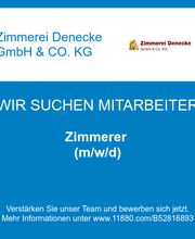 Zimmerer (m/w/d)