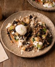 Tostada Wild Mushroom