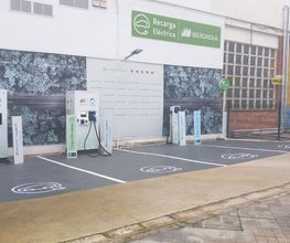 Iberdrola | bp pulse estación de recarga imagen 1