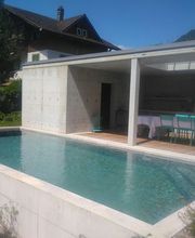 Erholungszone in Sichtbeton - Jesus Dapena AG