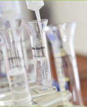 Präparation Asphaltprobe für Asbestanalyse