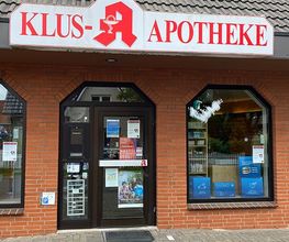Aussenansicht der Klus-Apotheke