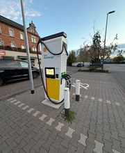 Shell Recharge Charging Station Bild 1