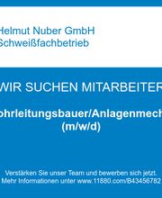 Rohrleitungsbauer/Anlagenmechaniker  (m/w/d)