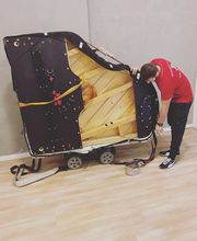 Berliner Klaviertransport Bild 6