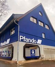 Aussenansicht Pfando Filiale Berlin