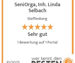 werkenntdenBESTEN.de Qualitätssiegel