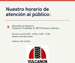 Neumáticos Vulcanor imagen 3
