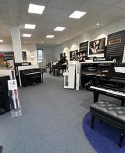 Ein Einblick in unsere Klavier- und Flügelausstellung im Königstor