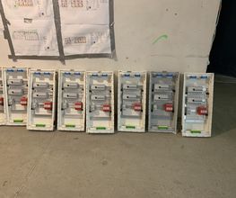 Lieferung von kompletten Komponenten