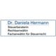 Dr. Daniela Hermann Steuerberaterin
