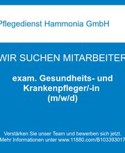 exam. Gesundheits- und Krankenpfleger/-in (m/w/d)