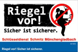 Sicherheitstechnik Schlüsseldienst Schmitz