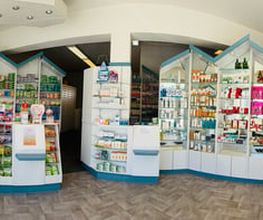 Aussenansicht der skicoo Apotheke
