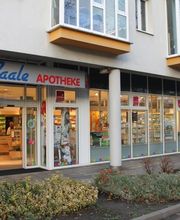 Aussenansicht der Saale-Apotheke