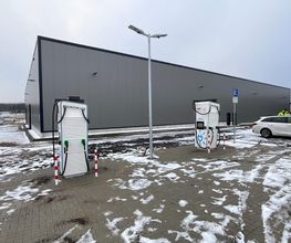 TotalEnergies Charging Station Bild 1