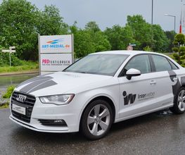 Fahrzeugbeschriftung
