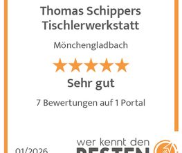 werkenntdenBESTEN.de Qualitätssiegel
