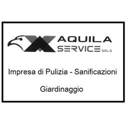 Impresa di Pulizie L'Aquila AQUILA SERVICE Sanificazioni - Giardinaggio logo
