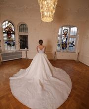 Kaftan Brautmode Bild 5