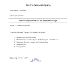 Ing. Cosmin Tudorache Elektromontage GmbH Bild 7