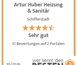 werkenntdenBESTEN.de Qualitätssiegel