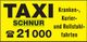 Fahrrad + Taxi Schnur