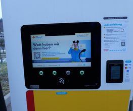 Shell Recharge Charging Station Bild 12