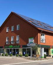 Aussenansicht der Oliven Apotheke