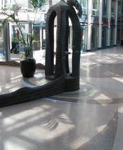 Terrazzo Schwerin, Brunnenhof