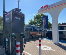 E.ON Drive Public Ladestation Bild 1