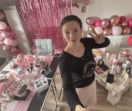Mein 1 Oster Event , zuhause