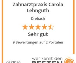 werkenntdenBESTEN.de Qualitätssiegel