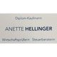 Dipl.- Kfm. Anette Hellinger Wirtschaftsprüferin / Steuerberaterin