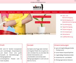 Wirtz Gebäudereingung Bild 1