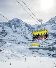 Jungfrau Ski Region - Kleine Scheidegg - Männlichen - Wengen Bild 7