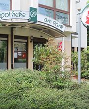 Aussenansicht der Apotheke am Park