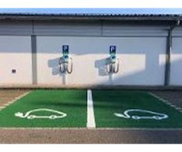 Shell Recharge Charging Station Bild 1
