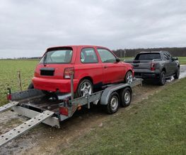 Autotransportanhänger/ Autotrailer