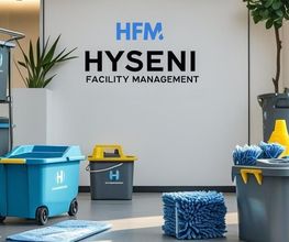 Hyseni Facility Management Gebäudereinigung & Gebäudemanagement Bild 3