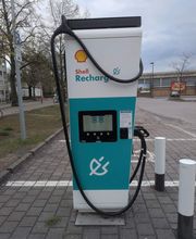 Shell Recharge Charging Station Bild 1