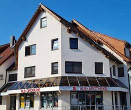 Aussenansicht der Alb-Apotheke